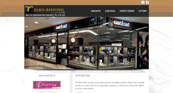 Desktop Screenshot of deko-rasyonel.com